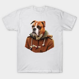 Boxer Dog Portrait T-Shirt